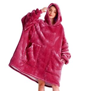 Wearable Blanket for Women,Warm Cozy Oversized Hoodie Blanket
